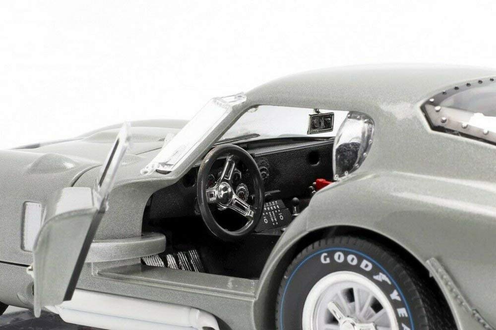 Amazon | 1965 シェルビー コブラ デイトナクーペ シルバー - Shelby